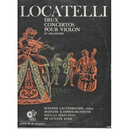 Deux Concertos Pour Violon Et Orchestre