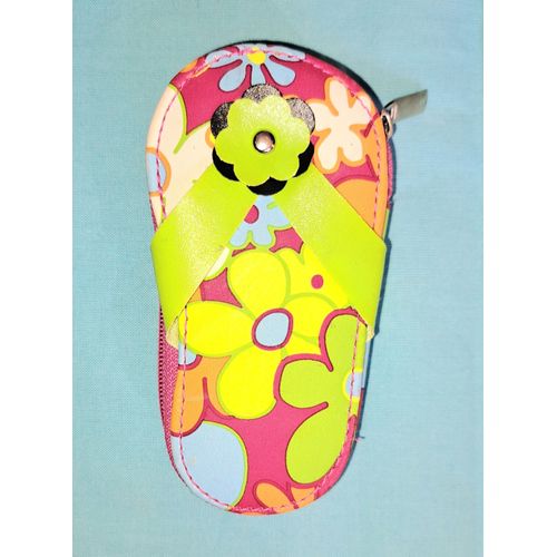 Trousse De Manucure Pédicure Étui Tong Lime Coupe Ongles Repousse Cuticules 