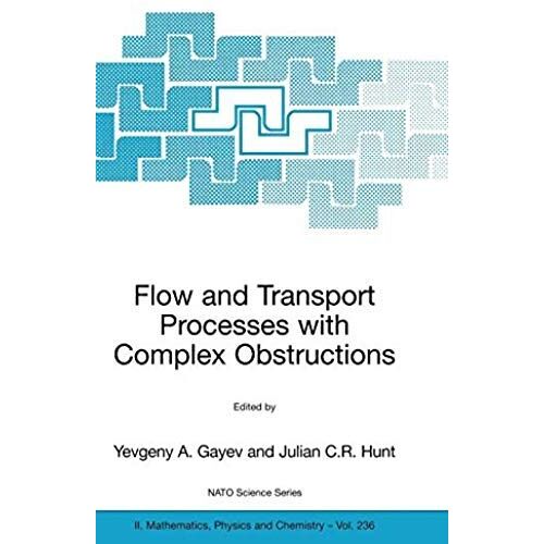 Flow And Transport Processes With Complex Obstructions