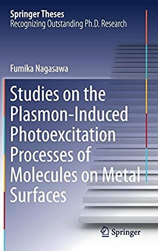 Studies On The Plasmon-Induced Photoexcitation Processes Of Molecules On Metal Surfaces