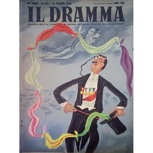 Lot De 18 Revues Theatre Italien - Il Dramma - De 1930 A 1954 Rivista Teatro Italiano