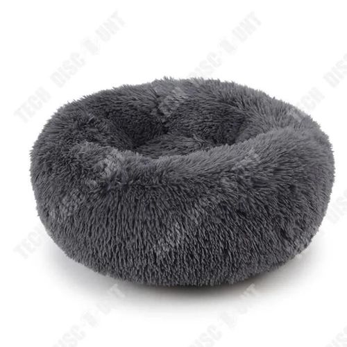 Td® Niche Ronde Pour Animaux De Compagnie Diamètre 120 Cm Résistant À L'humidité Et Antidérapant Confortable Et Doux Ne Peluche