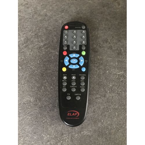 Télécommande elap