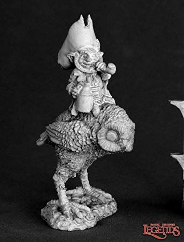 Leprechaun And Owl By Reaper Miniature