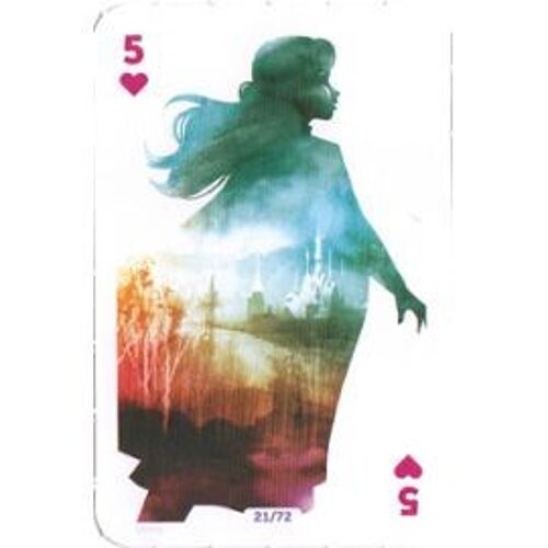 Carte La Reine Des Neiges 2 N°21