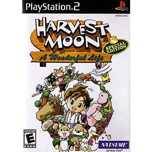 Harvest Moon A Wonderful Life Special Edition - Playstation 2