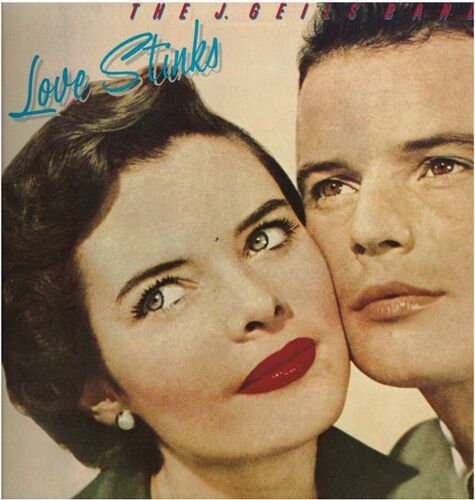 The J. Geils Band ‎ Love Stinks