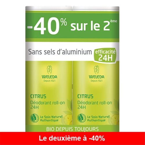 Duo Deo Roll-On 24h Citrus 