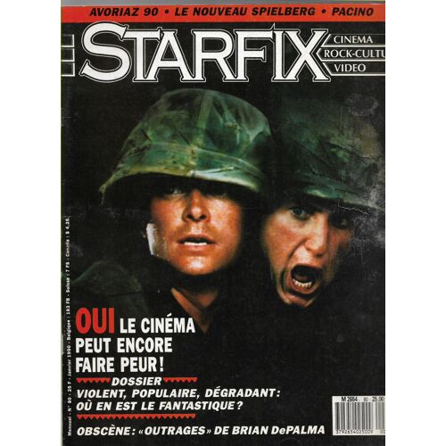 Starfix 080 N° 80 - 1990 - Avoriaz 90 Spielberg Pacino Brian De Palma