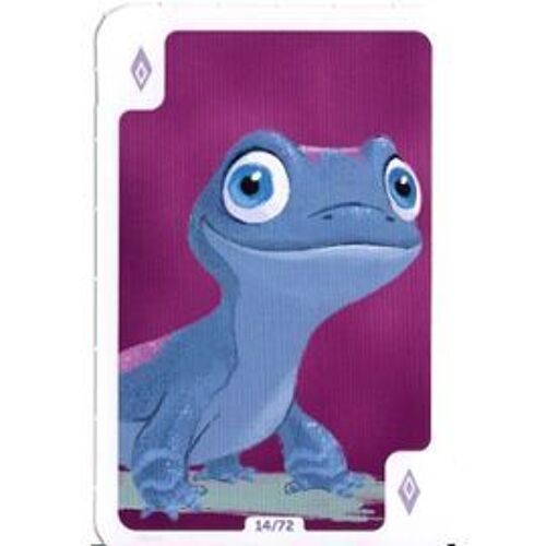 Carte La Reine Des Neiges 2 N°14