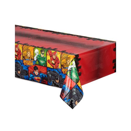 Nappe Plastique Justice League 137 X 213 Cm