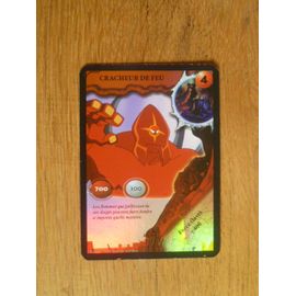 Carte Gormiti Cracheur De Feu Brillante - 100/120