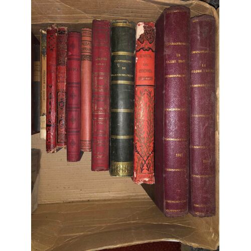 Livres Anciens, Début 1900