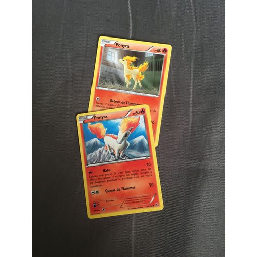 (1075) 2x Ponyta (Pokemon)