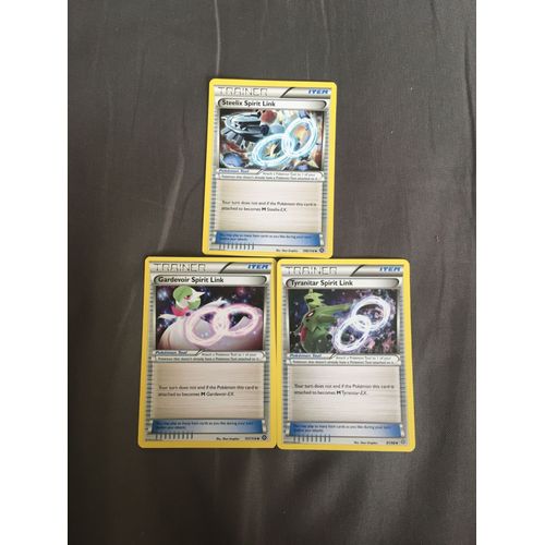 (1225) Gardevoir Spirit Link + Tyranitar Spirit Link + Steelix Spirit Link (Pokemon)