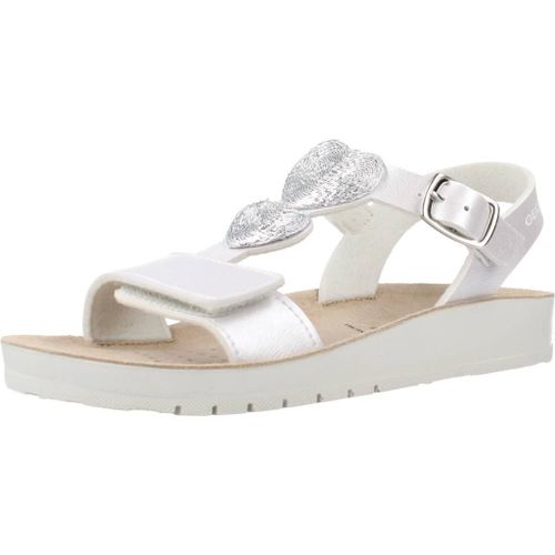 Geox J Sandal Costarei Gi Colour Argent