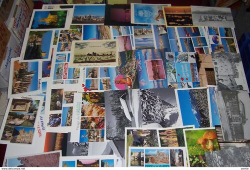 Lot De 50 Cartes Du Languedoc Roussillon / Pyrenees Orientales