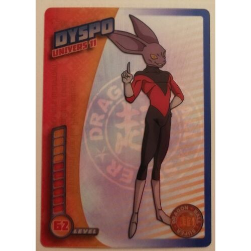 Trading Cards Dragon Ball Super Panini N° 110