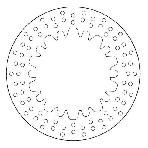 Disque De Frein Fixe Pour Bmw Série R - Homologue Tüv - Ø260x158x145 Nbtrou10xø13.8