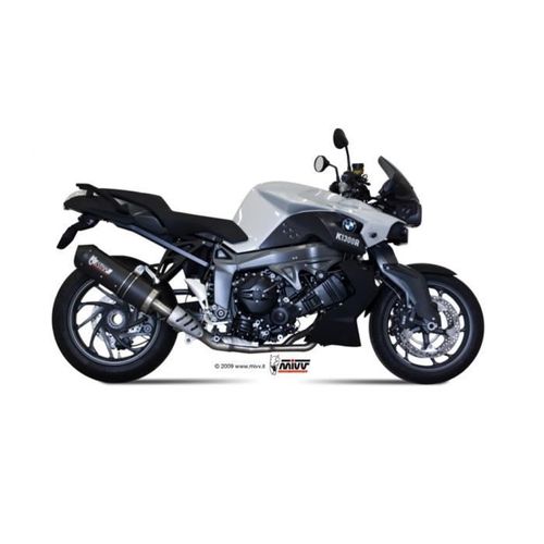 Silencieux Mivv Oval Carbon Cap Carbone Bmw K1300 R/S