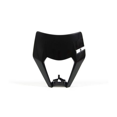 Plaque Phare Noire Racetech Pour Moto Ktm R-Maskktmnr17