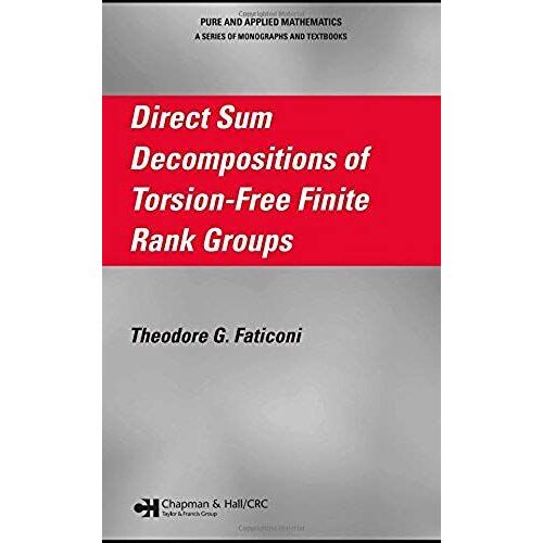 Direct Sum Decompositions Of Torsion-Free Finite Rank Groups