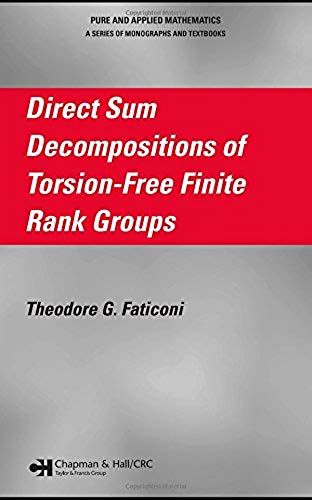 Direct Sum Decompositions Of Torsion-Free Finite Rank Groups