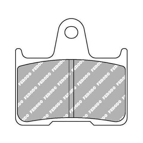 Plaquette De Frein Organique Eco-Friction Route