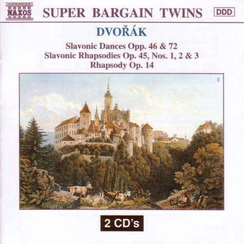 Dvorak Danses Slaves ...Kosler Pesek