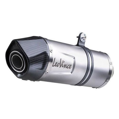 Silencieux Échappement Leovince Pour Scooter Piaggio 125 Vespa Gts Super 2009 À 2015