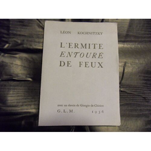 L'ermite Entouré De Feux - 1/200 Ex. - Un Dessin De Giorgio De Chirico