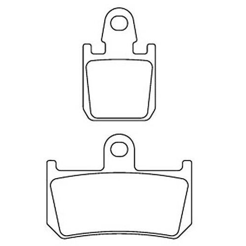 Ferodo Course Des Garnitures De Frein Frittées Fdb 2217 Xrac - Aucune
