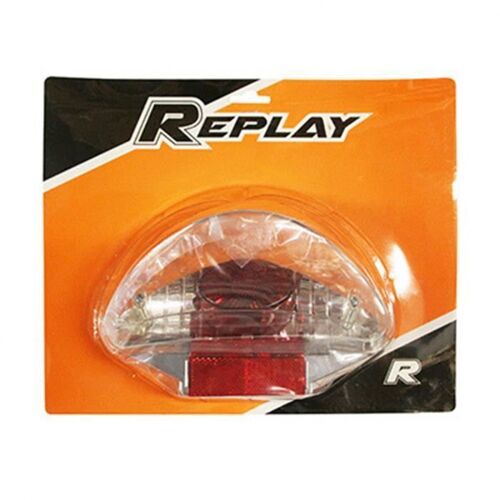 Phares Feu Ar Scoot Replay Lexus Blanc Pour Mbk 50 Nitro-Yamaha 50 Aerox-Cpi 50 Popcorn, Oliver -Hom