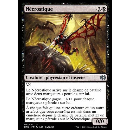 Nécrostique - Magic - Tous Phyrexians - U - 100/271