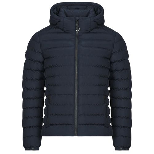 Doudounes Synthétiques Superdry Hooded Fuji Padded Jkt Nv Bleu Marine L