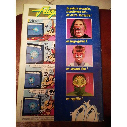 Picsou Magazine N° 228 : Un Numéro À Transformations - Janvier 1991