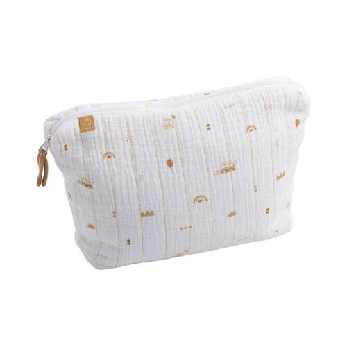 Trousse De Toilette Bébé Avec Carrés Éponge Sunlight - Sauthon Baby Deco