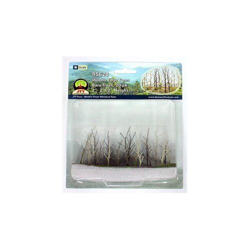 Woods Edge Trees Bare 2 To 2.5 N-Scale 20pk