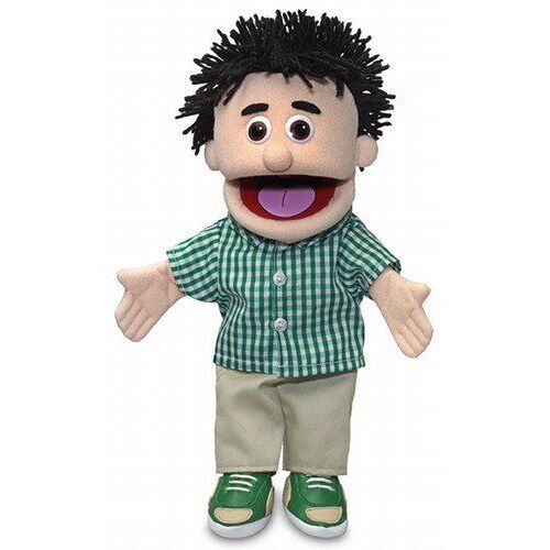 14 Kenny, Peach Boy, Hand Puppet
