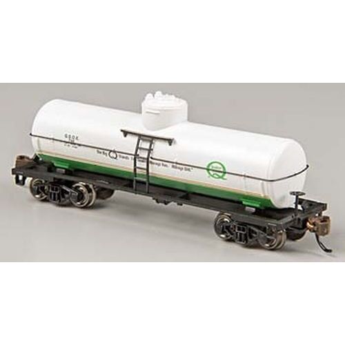 Bachmann Industries Acf 36-6 10,000-Gallon Single-Dome Tank Car Quaker State, N Scale