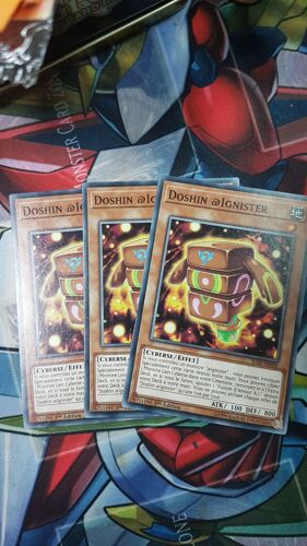 3x Doshin Ignister (Igas-Fr006)