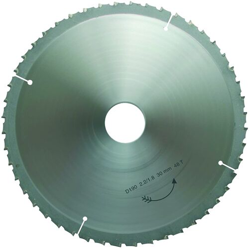 Scie Circulaire Universelle - Kwc - Ø 210 Mm - Utilisation Sur Machines - Précision Et Qualité