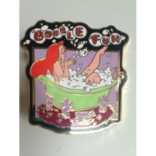 Rare Pins Disney Disneyland Paris : Jessica Dans Son Bain