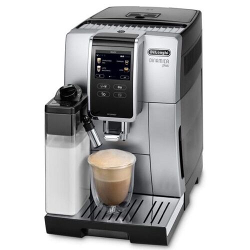 delonghi - robot café 15 bars silver - ecam37085sb