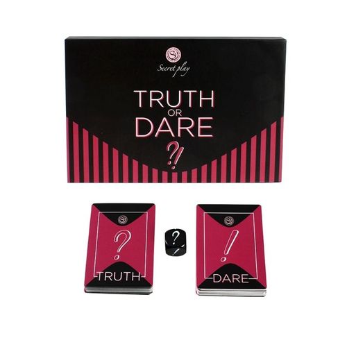 Truth Or Dare Jeu De Couple Action Ou Vérité Adulte