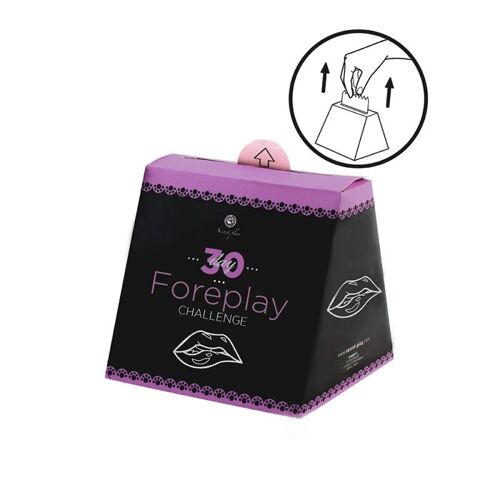 Forplay Jeu Couple Pour 30 Jours Excitants Adulte