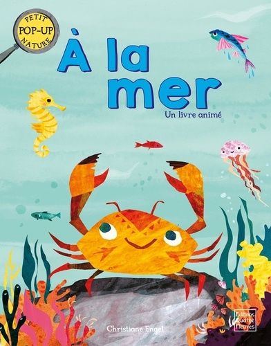 A La Mer - Un Livre Animé