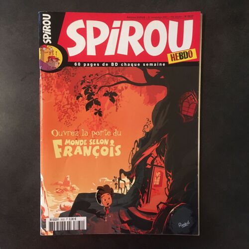 Spirou # 3632 - Novembre 2007