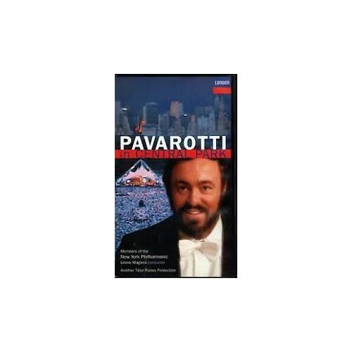 Luciano Pavarotti - In Central Park [1993] [Vhs]