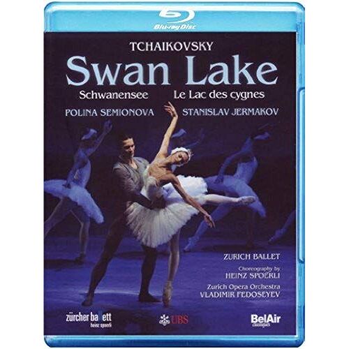 Tchaikovsky - Swan Lake - Zurich Ballet [Blu-Ray]